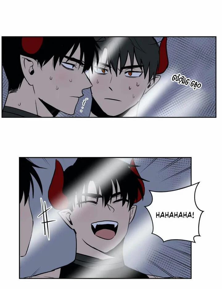 Cuộc Sống 2 Mặt Của Quỷ Vương 25 trang 31