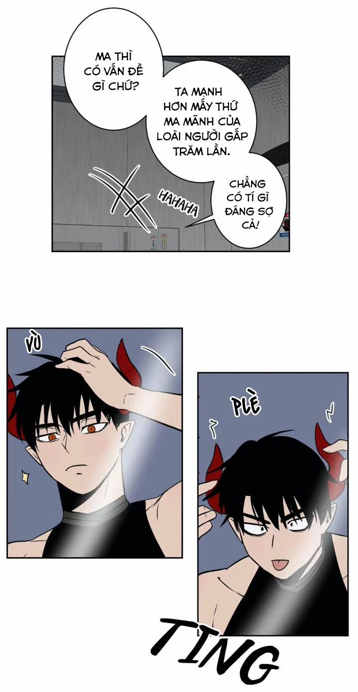 Cuộc Sống 2 Mặt Của Quỷ Vương 25 trang 32