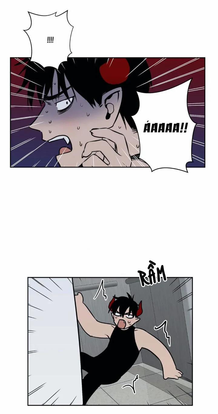 Cuộc Sống 2 Mặt Của Quỷ Vương 25 trang 34
