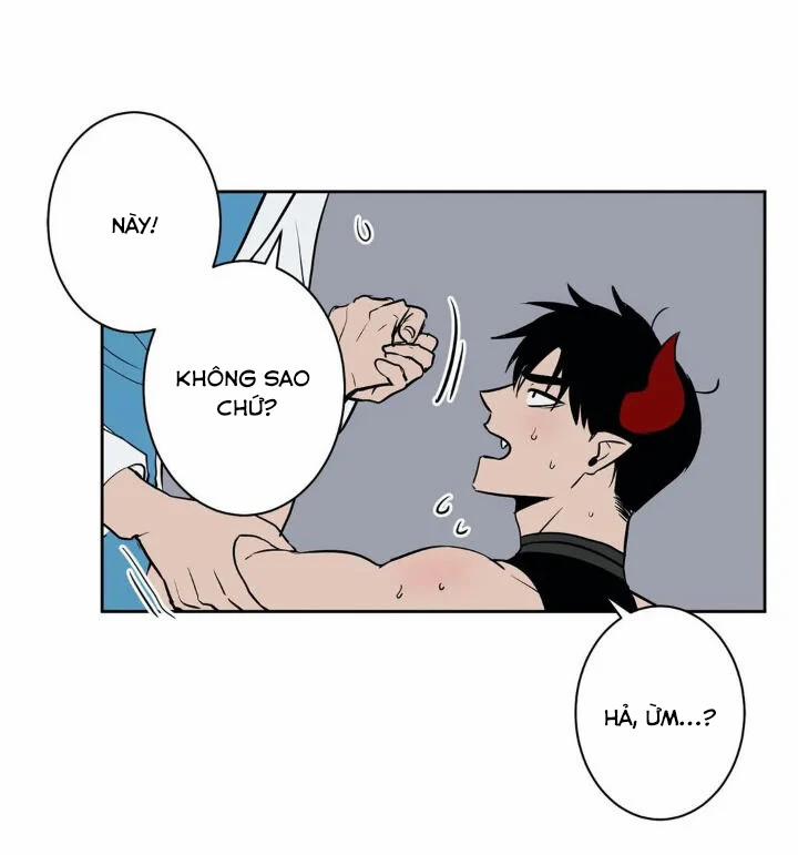 Cuộc Sống 2 Mặt Của Quỷ Vương 25 trang 35