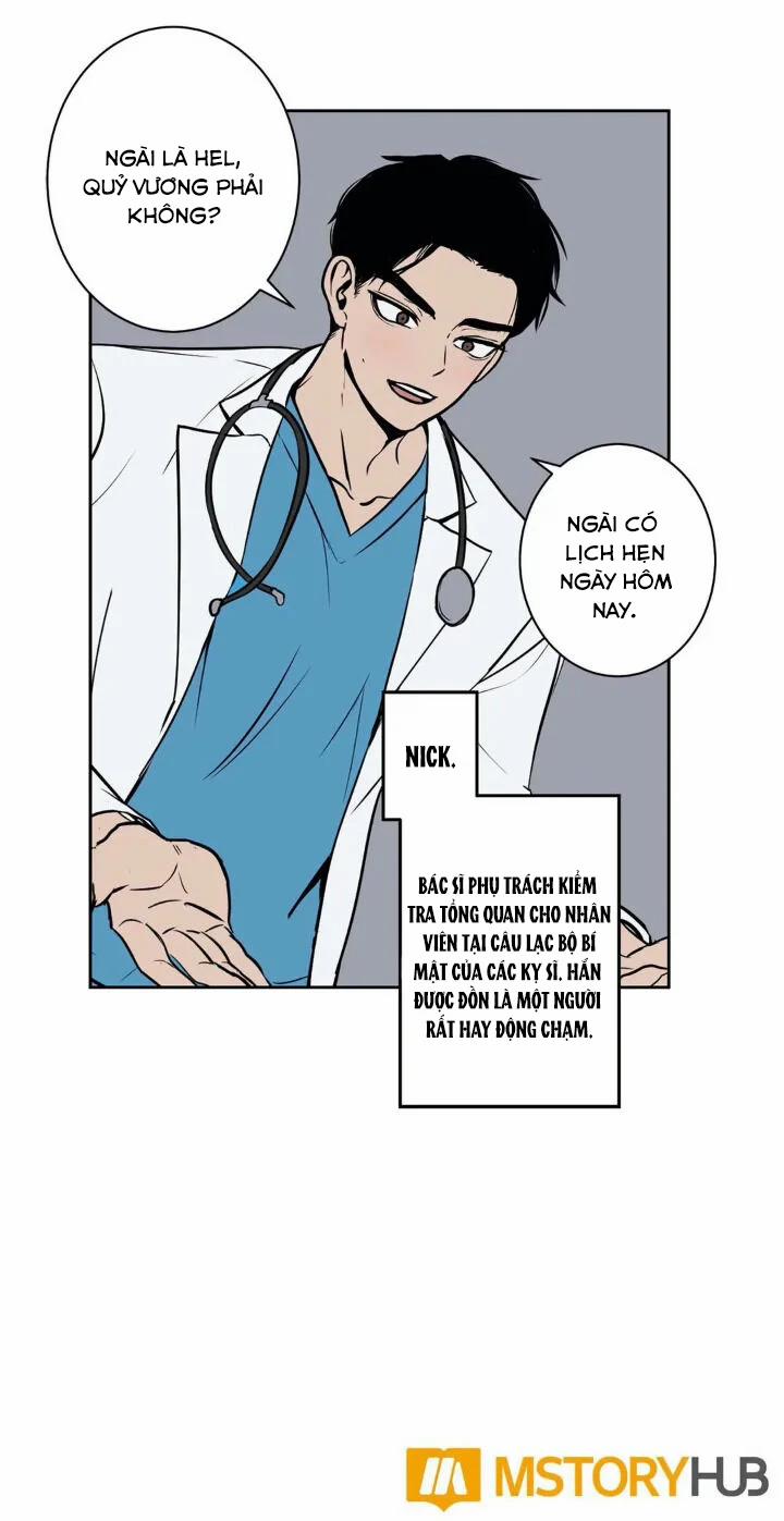 Cuộc Sống 2 Mặt Của Quỷ Vương 25 trang 36