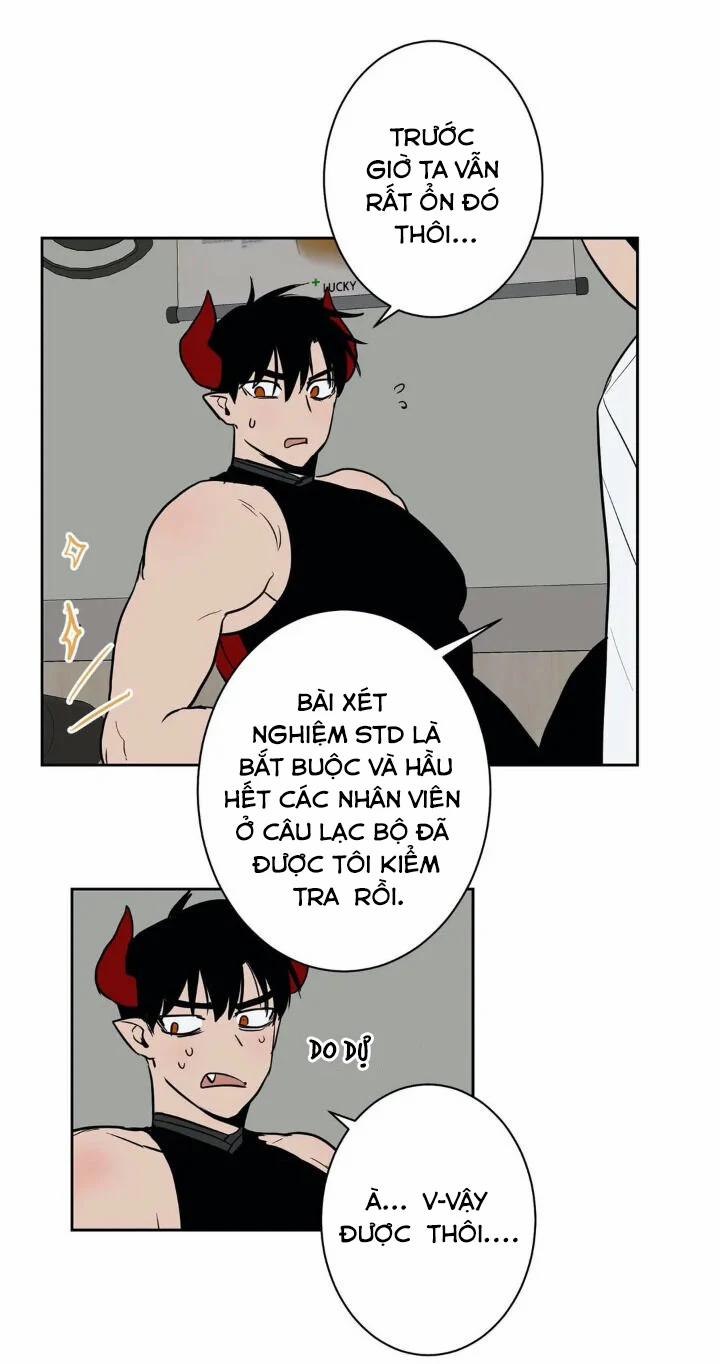 Cuộc Sống 2 Mặt Của Quỷ Vương 26 trang 15