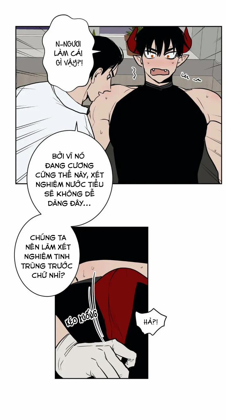 Cuộc Sống 2 Mặt Của Quỷ Vương 26 trang 17