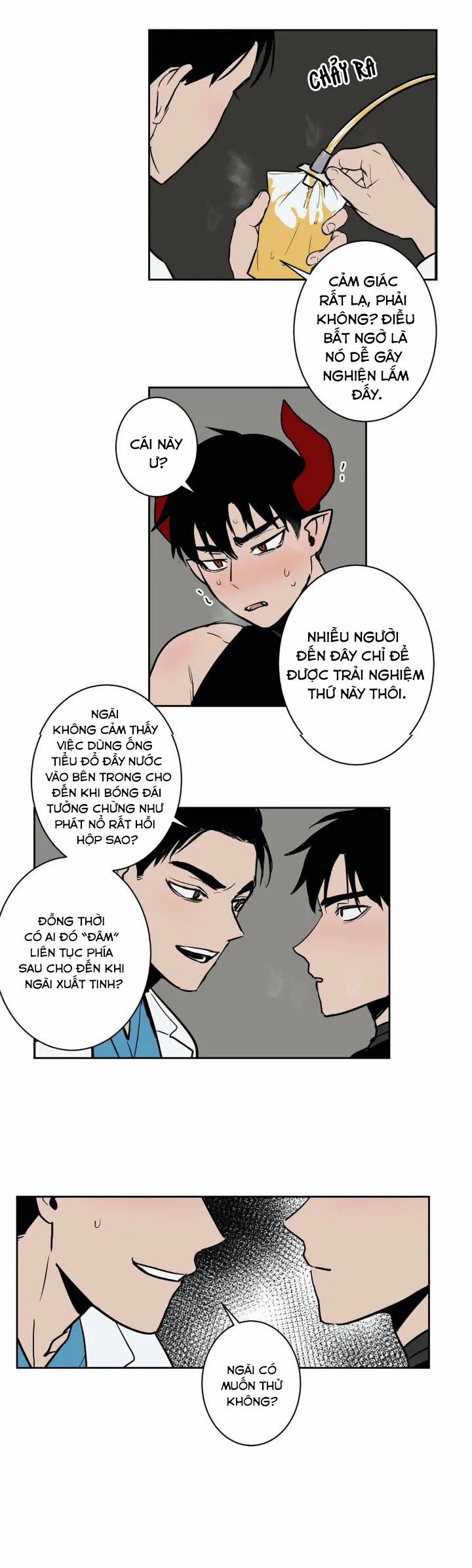 Cuộc Sống 2 Mặt Của Quỷ Vương 26 trang 28