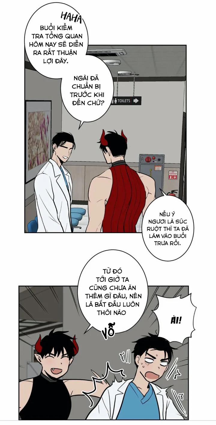 Cuộc Sống 2 Mặt Của Quỷ Vương 26 trang 3