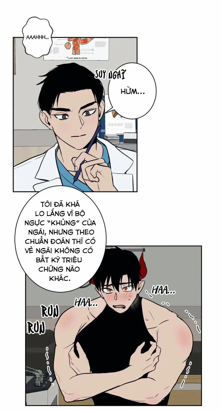 Cuộc Sống 2 Mặt Của Quỷ Vương 26 trang 9