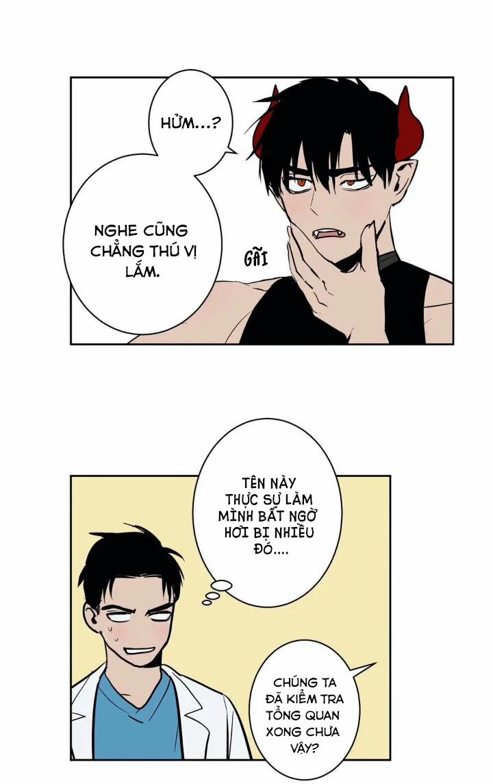 Cuộc Sống 2 Mặt Của Quỷ Vương 27.1 trang 1