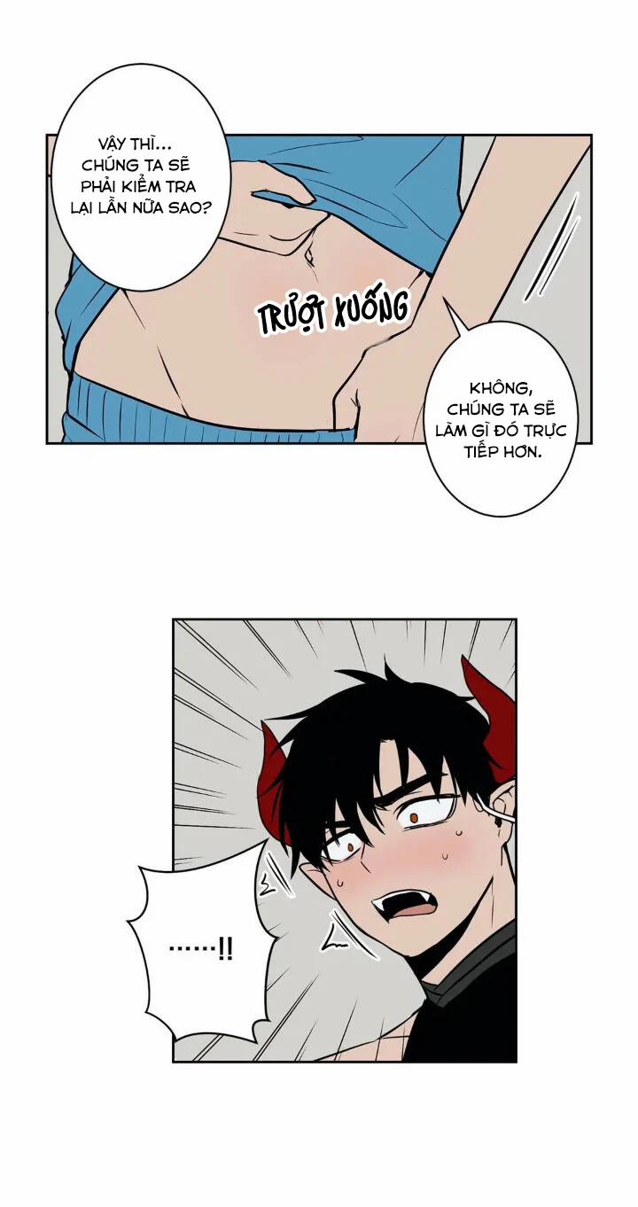 Cuộc Sống 2 Mặt Của Quỷ Vương 27.1 trang 10