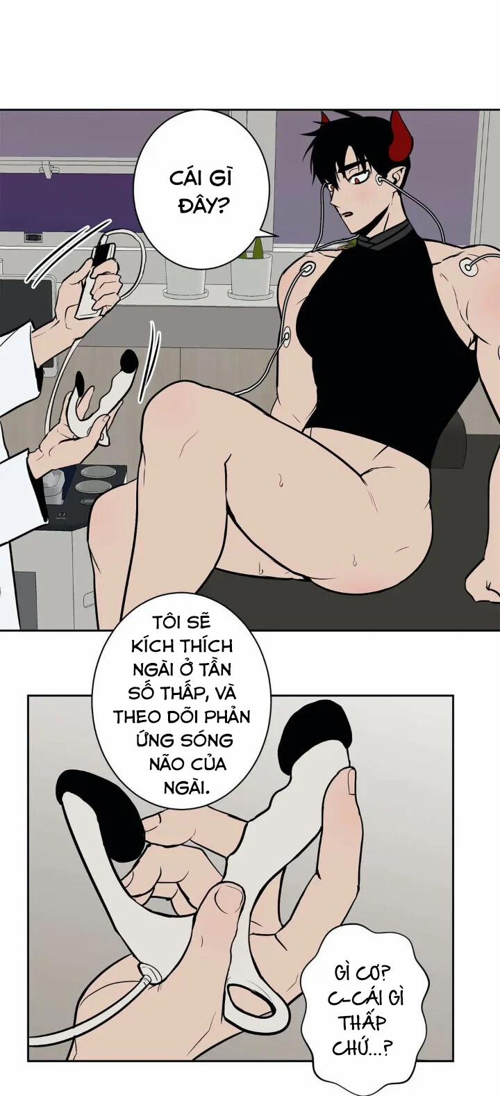 Cuộc Sống 2 Mặt Của Quỷ Vương 27.1 trang 4