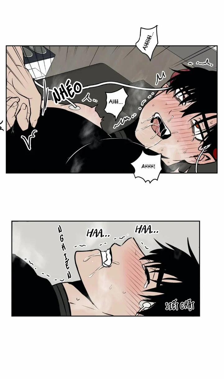 Cuộc Sống 2 Mặt Của Quỷ Vương 27.1 trang 8