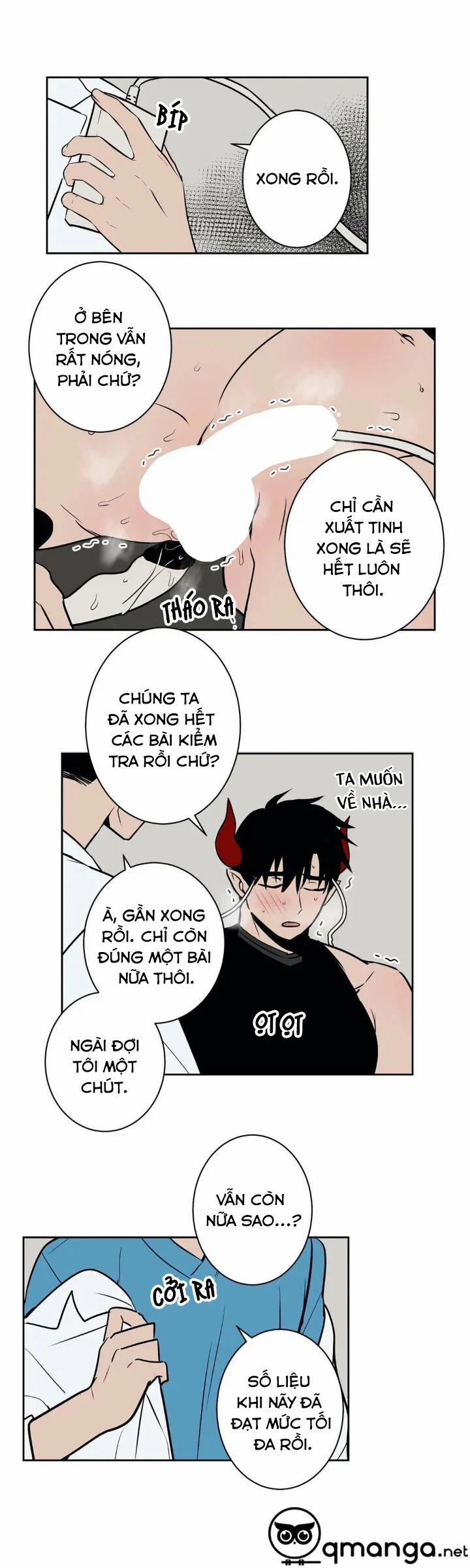 Cuộc Sống 2 Mặt Của Quỷ Vương 27.1 trang 9