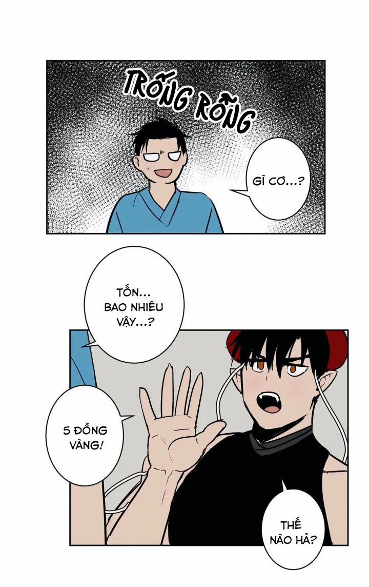 Cuộc Sống 2 Mặt Của Quỷ Vương 27.2 trang 1