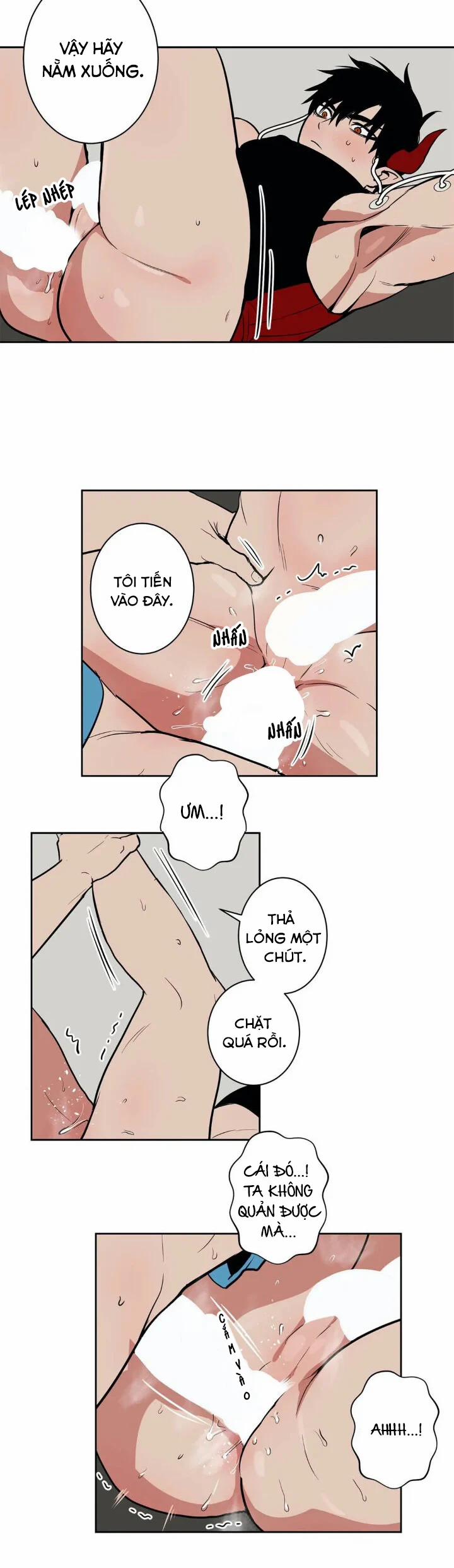 Cuộc Sống 2 Mặt Của Quỷ Vương 27.2 trang 4