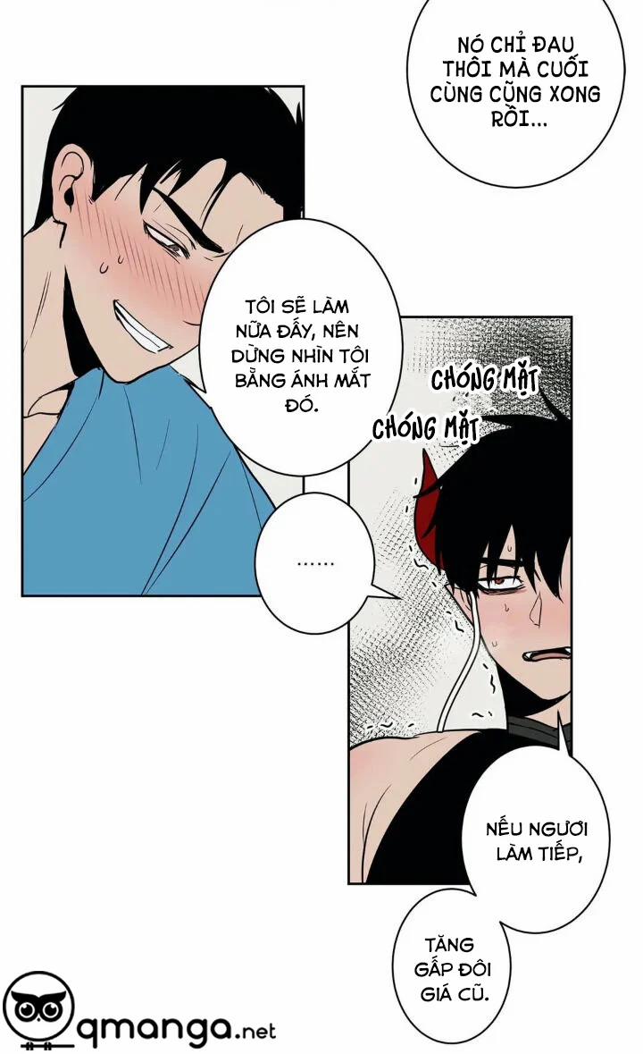 Cuộc Sống 2 Mặt Của Quỷ Vương 27.2 trang 8