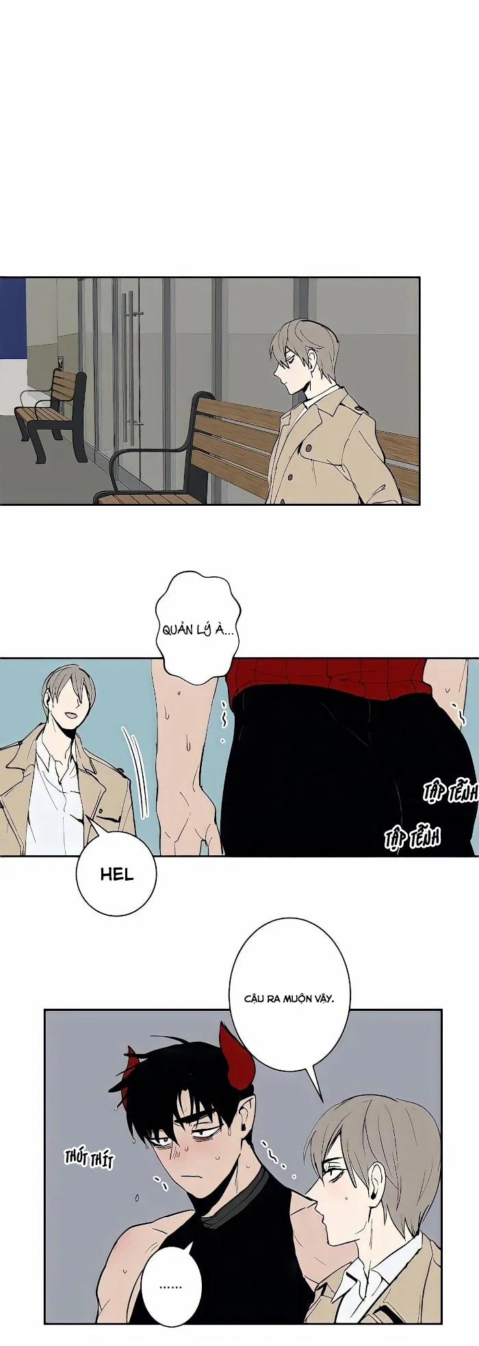 Cuộc Sống 2 Mặt Của Quỷ Vương 28.1 trang 7