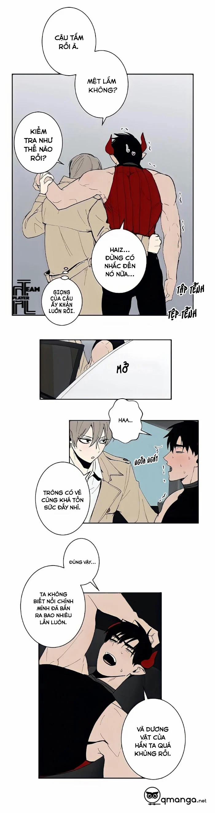 Cuộc Sống 2 Mặt Của Quỷ Vương 28.1 trang 8