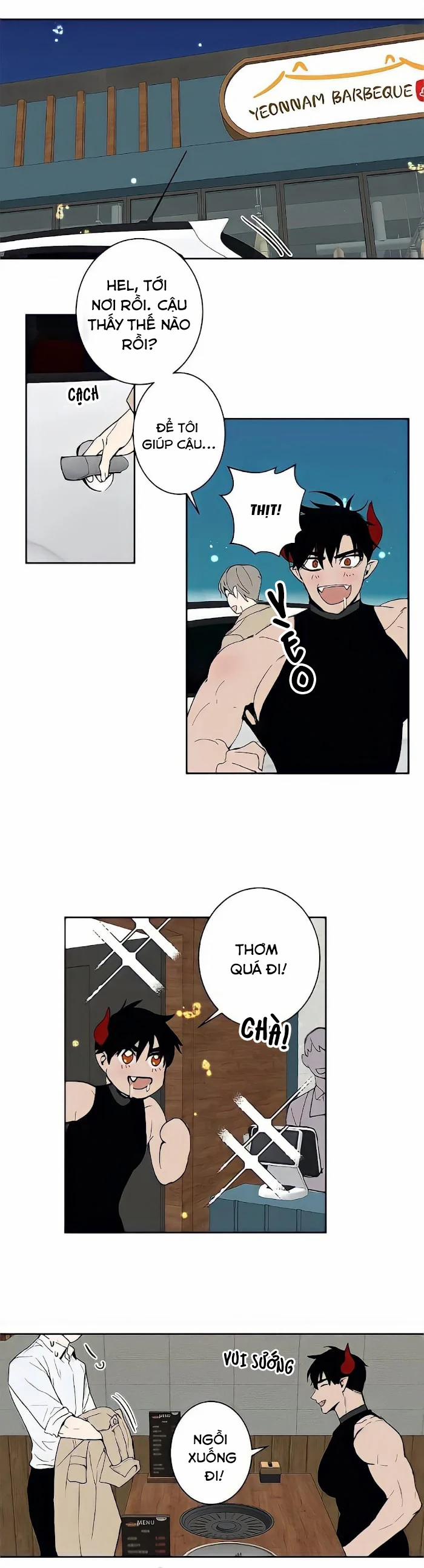 Cuộc Sống 2 Mặt Của Quỷ Vương 28.2 trang 2