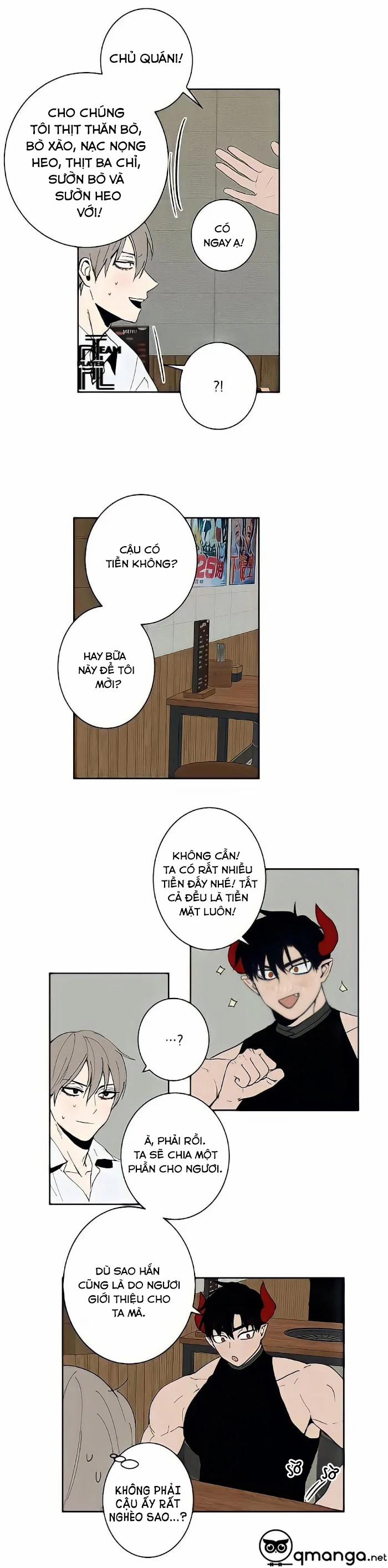 Cuộc Sống 2 Mặt Của Quỷ Vương 28.2 trang 3