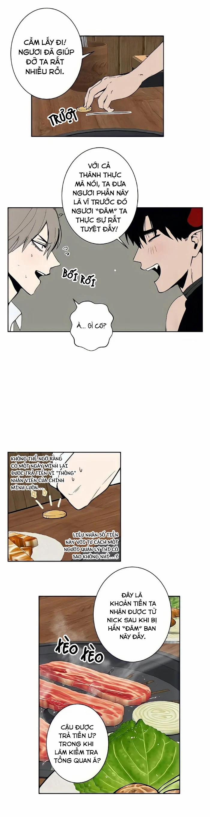 Cuộc Sống 2 Mặt Của Quỷ Vương 28.2 trang 4