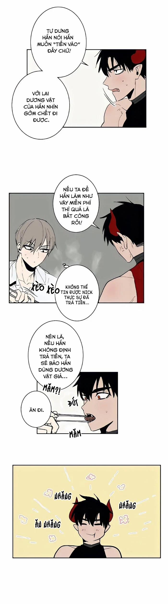 Cuộc Sống 2 Mặt Của Quỷ Vương 28.2 trang 5