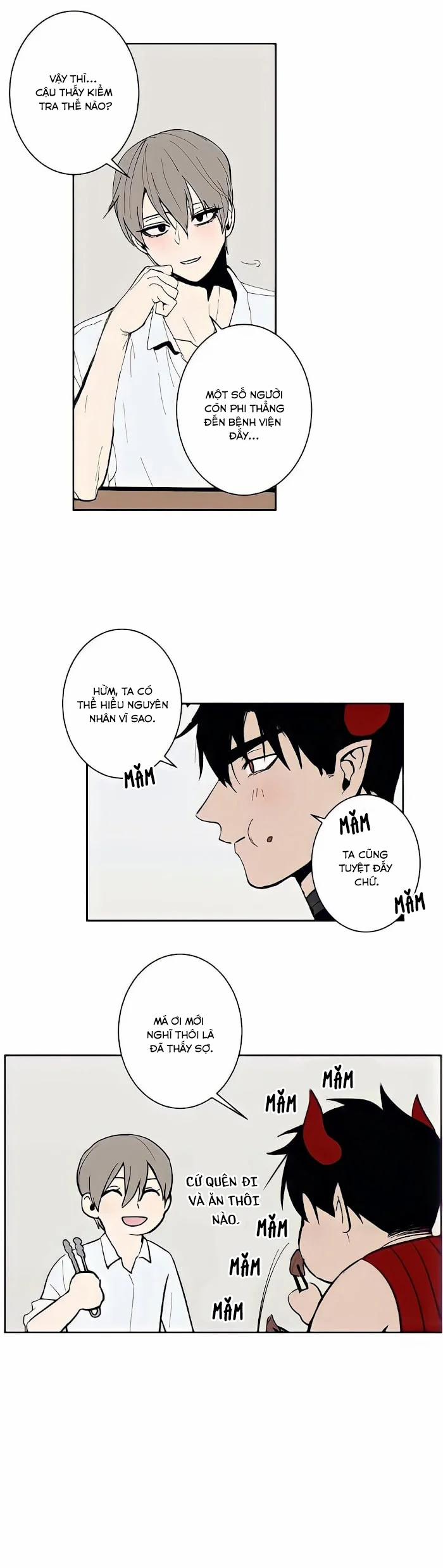 Cuộc Sống 2 Mặt Của Quỷ Vương 28.2 trang 6
