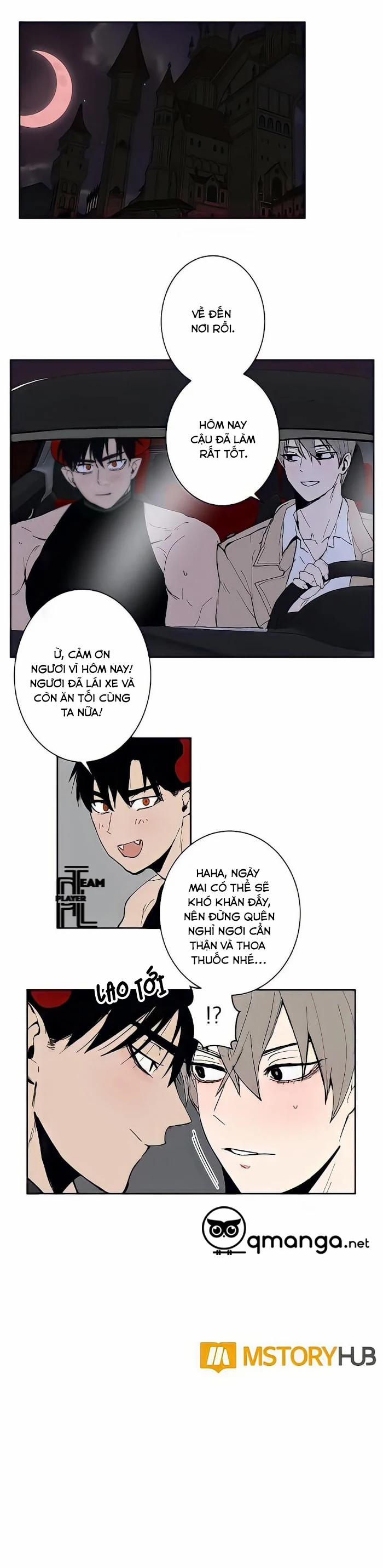 Cuộc Sống 2 Mặt Của Quỷ Vương 28.2 trang 7