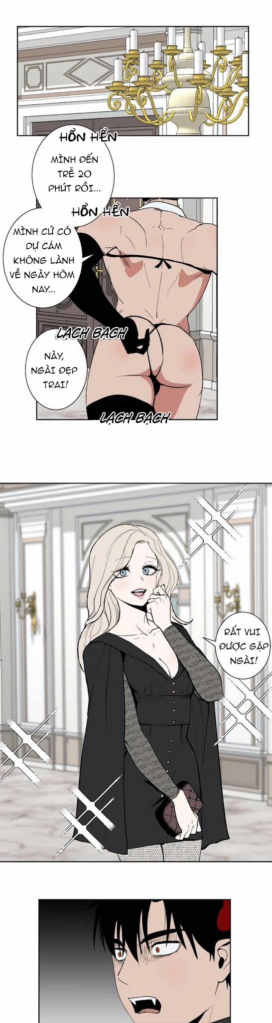 Cuộc Sống 2 Mặt Của Quỷ Vương 29.1 trang 5