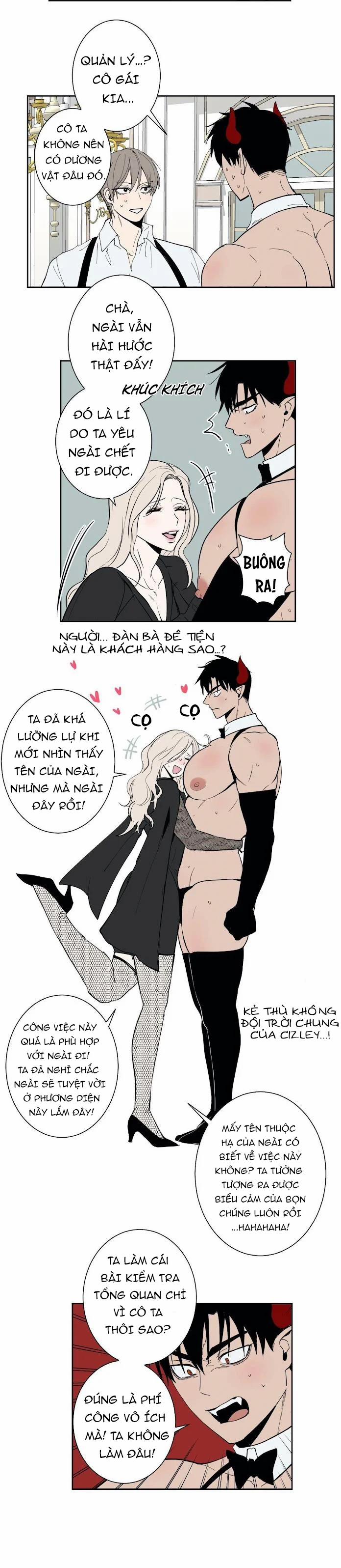 Cuộc Sống 2 Mặt Của Quỷ Vương 29.1 trang 6
