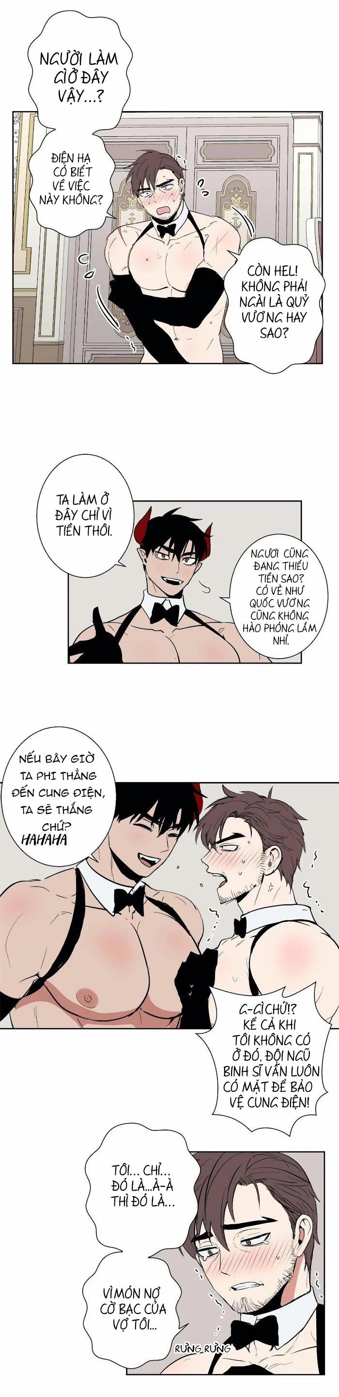 Cuộc Sống 2 Mặt Của Quỷ Vương 29.2 trang 2