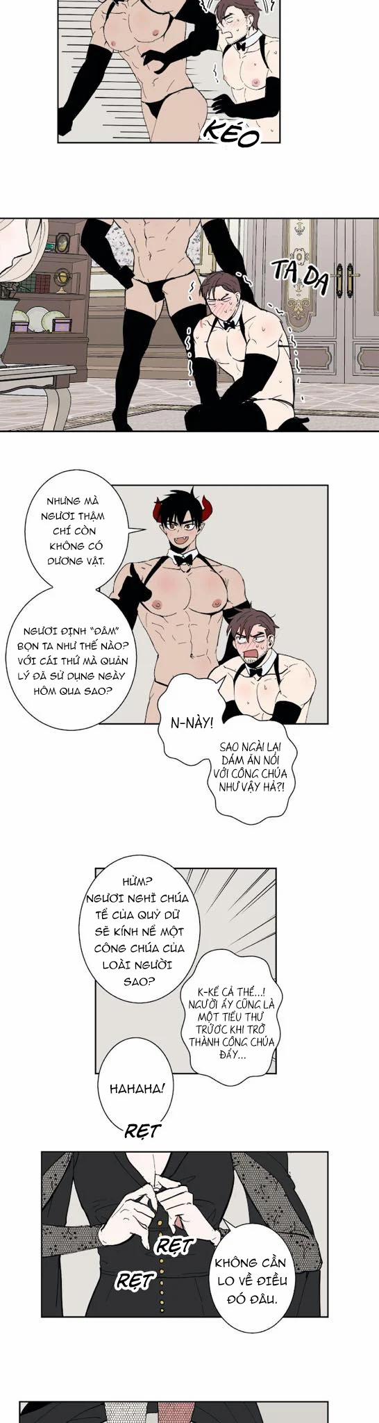 Cuộc Sống 2 Mặt Của Quỷ Vương 29.2 trang 4