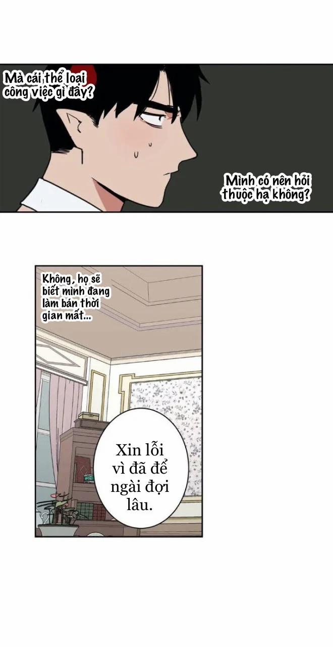 Cuộc Sống 2 Mặt Của Quỷ Vương 3 trang 10