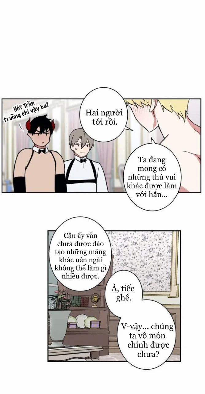 Cuộc Sống 2 Mặt Của Quỷ Vương 3 trang 11