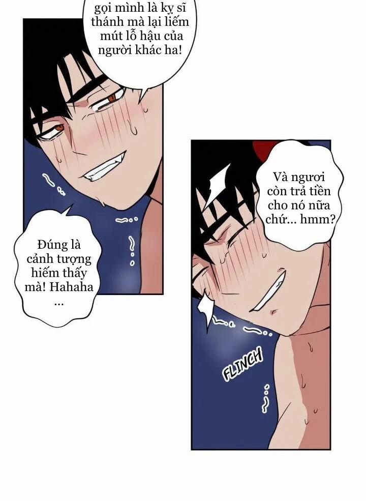 Cuộc Sống 2 Mặt Của Quỷ Vương 3 trang 17