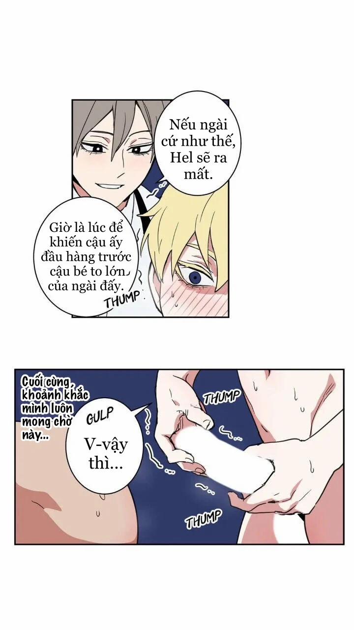 Cuộc Sống 2 Mặt Của Quỷ Vương 3 trang 19