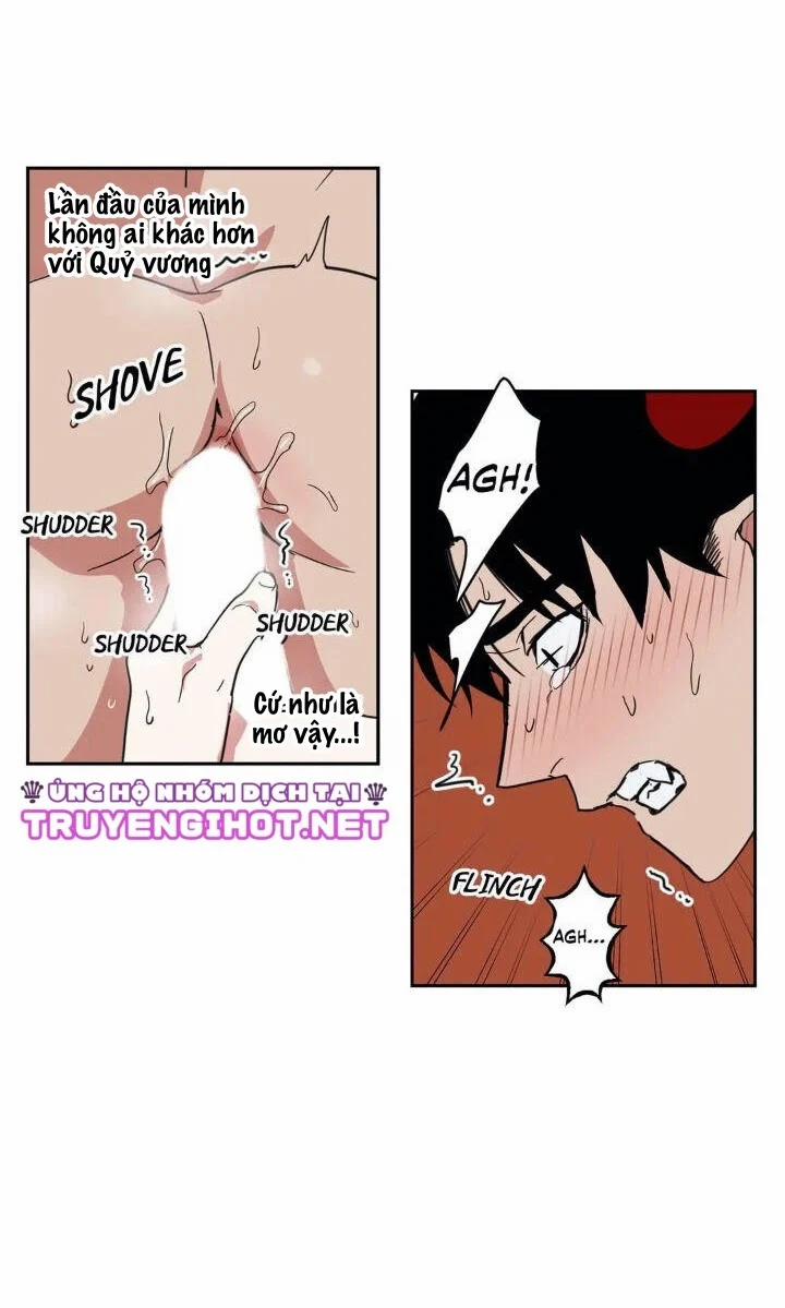 Cuộc Sống 2 Mặt Của Quỷ Vương 3 trang 20