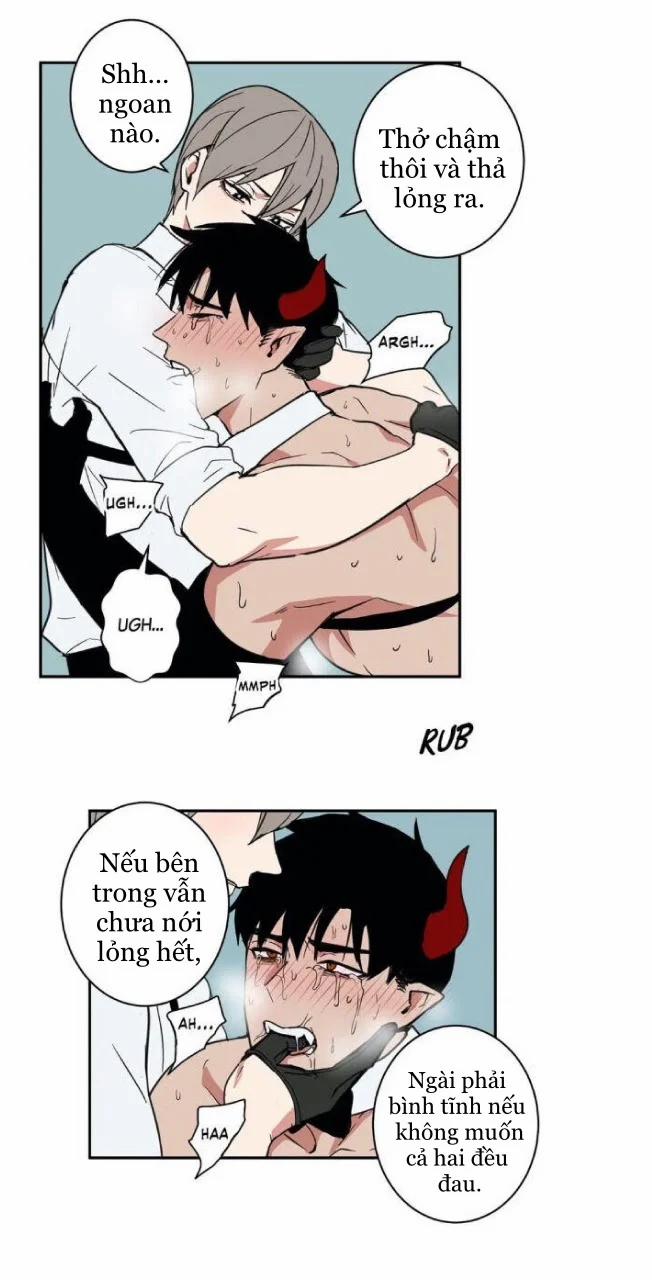 Cuộc Sống 2 Mặt Của Quỷ Vương 3 trang 24