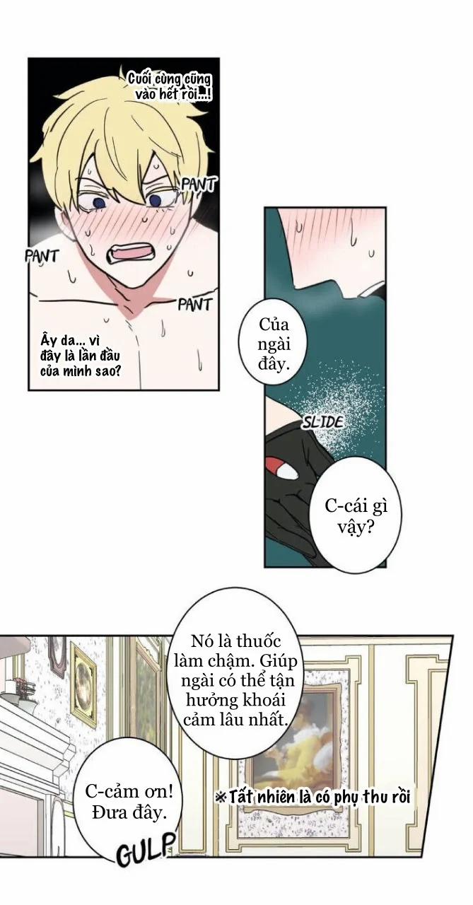 Cuộc Sống 2 Mặt Của Quỷ Vương 3 trang 26