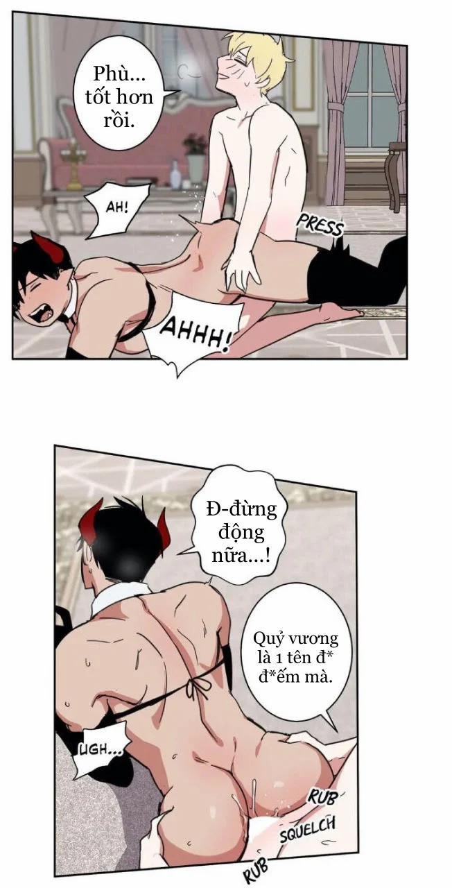 Cuộc Sống 2 Mặt Của Quỷ Vương 3 trang 27