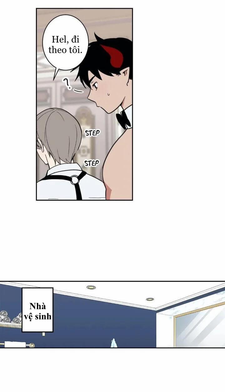 Cuộc Sống 2 Mặt Của Quỷ Vương 3 trang 3