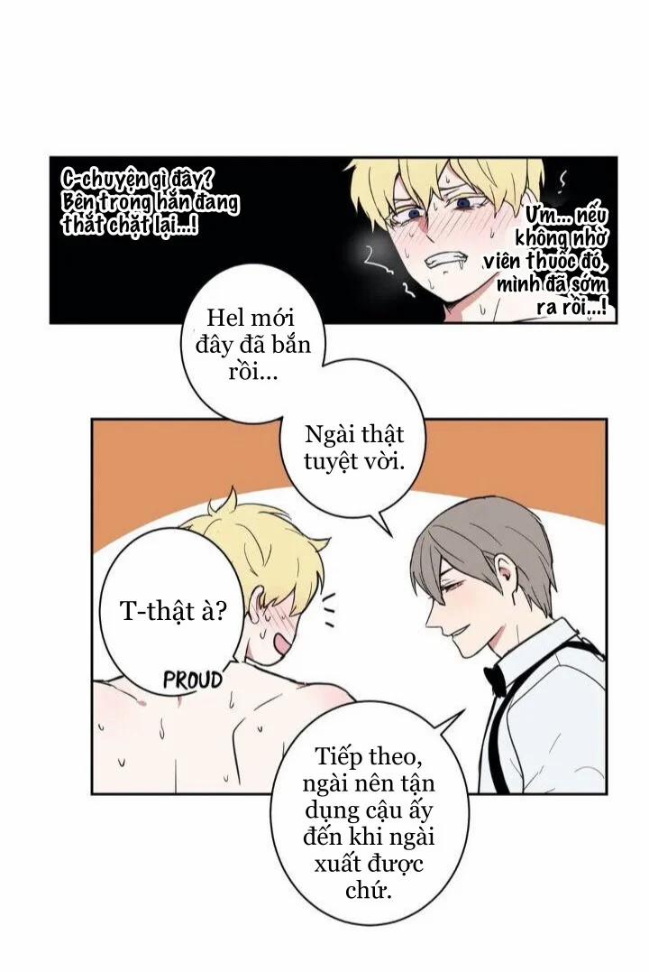 Cuộc Sống 2 Mặt Của Quỷ Vương 3 trang 33
