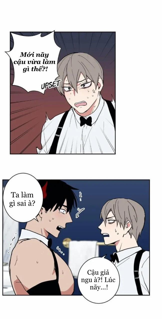 Cuộc Sống 2 Mặt Của Quỷ Vương 3 trang 4