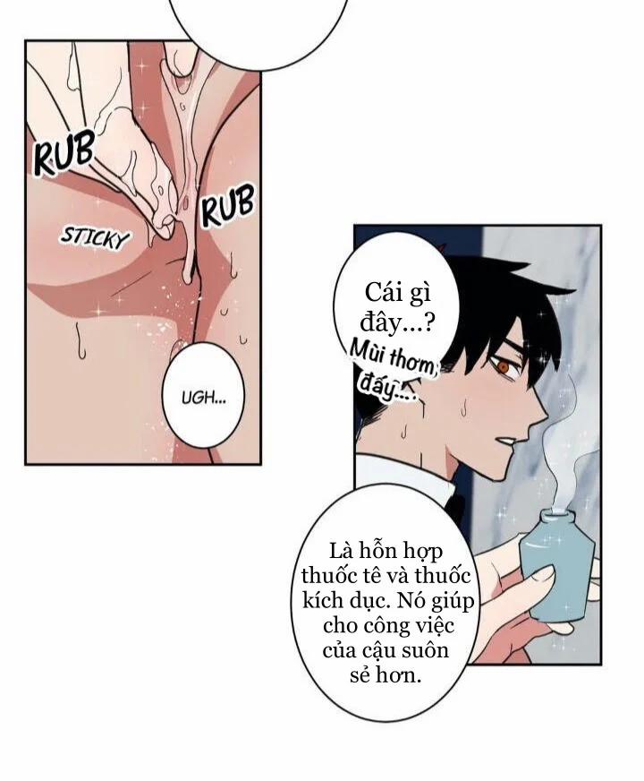Cuộc Sống 2 Mặt Của Quỷ Vương 3 trang 8