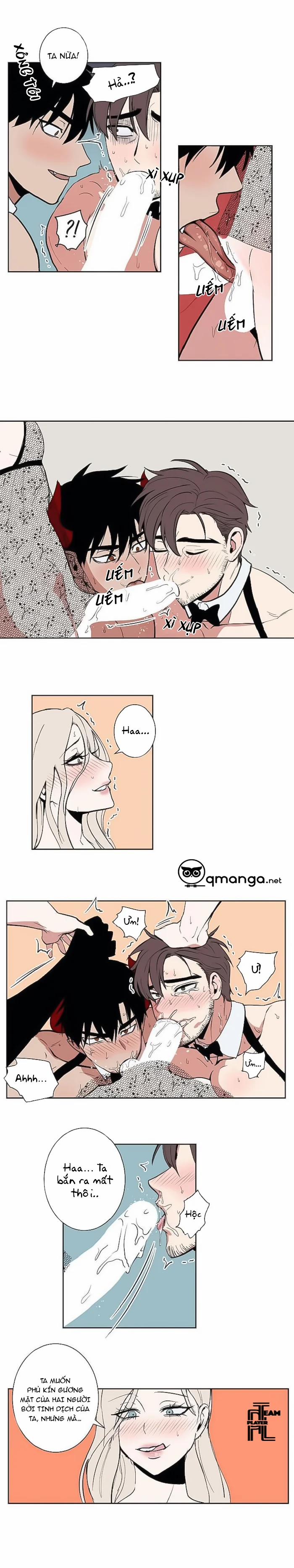 Cuộc Sống 2 Mặt Của Quỷ Vương 30.1 trang 1