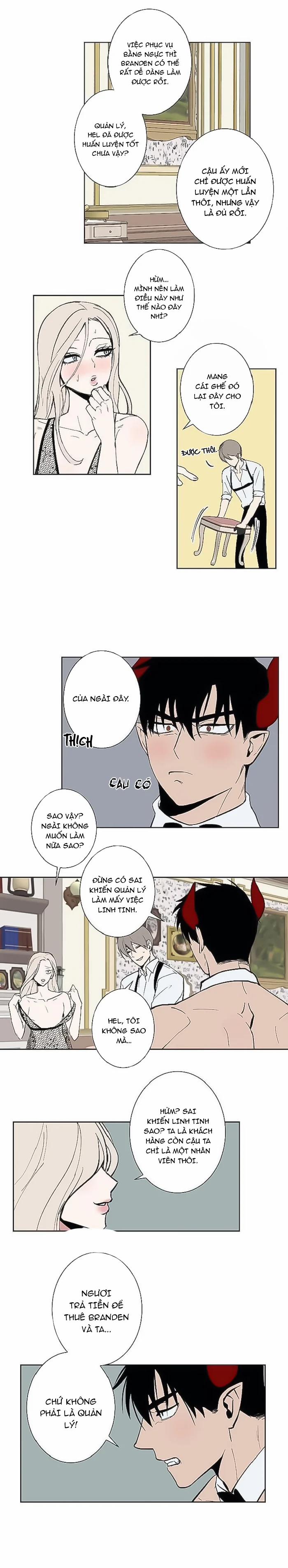 Cuộc Sống 2 Mặt Của Quỷ Vương 30.1 trang 2