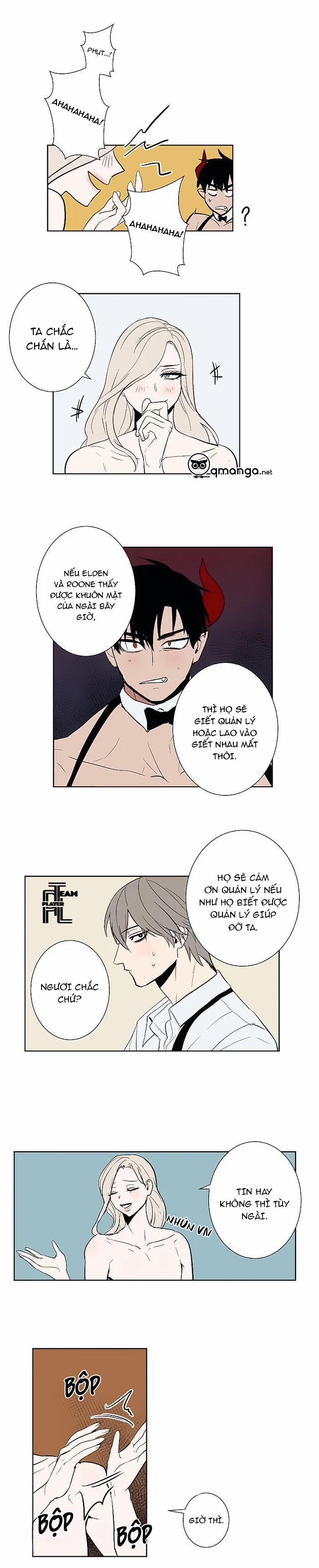 Cuộc Sống 2 Mặt Của Quỷ Vương 30.1 trang 3