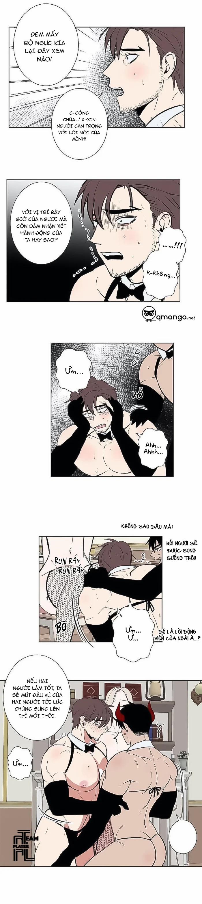 Cuộc Sống 2 Mặt Của Quỷ Vương 30.1 trang 4