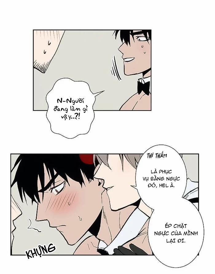 Cuộc Sống 2 Mặt Của Quỷ Vương 30.1 trang 5