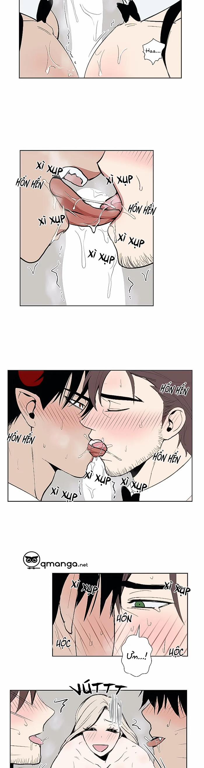 Cuộc Sống 2 Mặt Của Quỷ Vương 30.2 trang 3