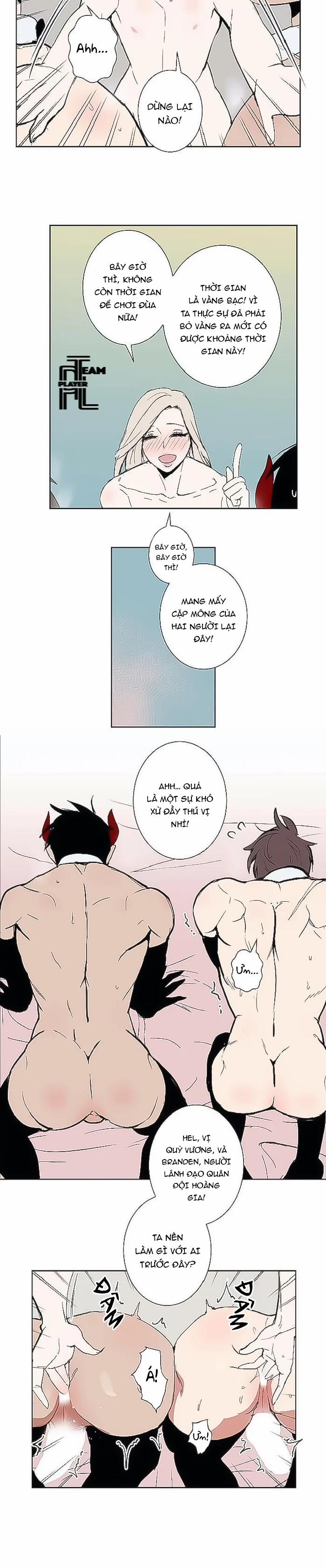 Cuộc Sống 2 Mặt Của Quỷ Vương 30.2 trang 4