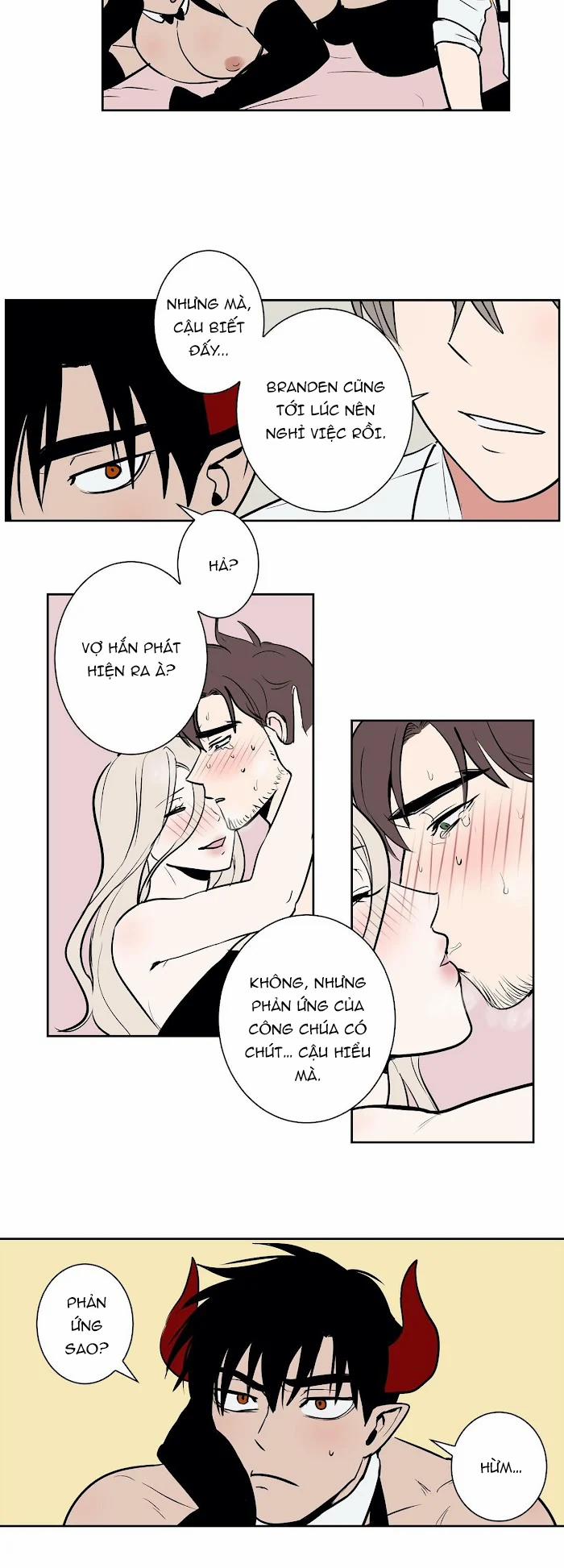 Cuộc Sống 2 Mặt Của Quỷ Vương 31.1 trang 9